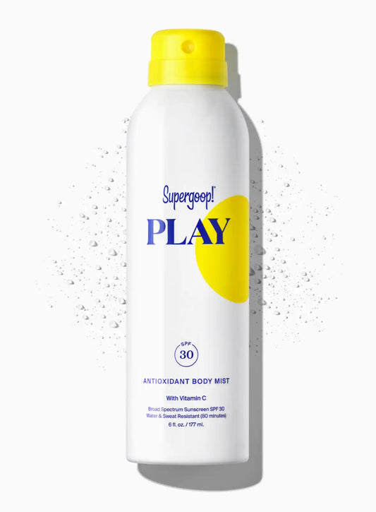 PLAY Antioxidant Body Mist SPF 30 with Vitamin C