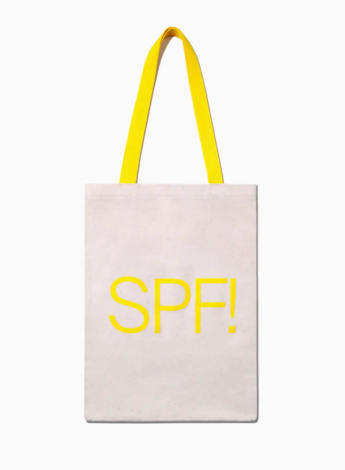 SPF! Canvas Tote Bag