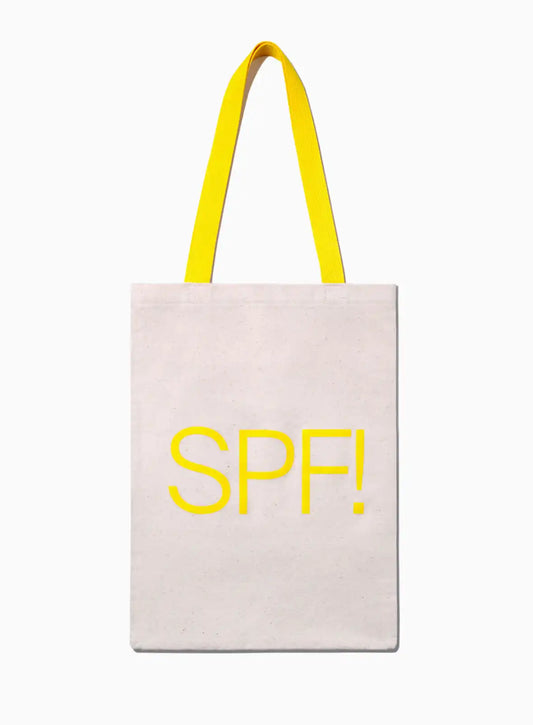SPF! Canvas Tote Bag