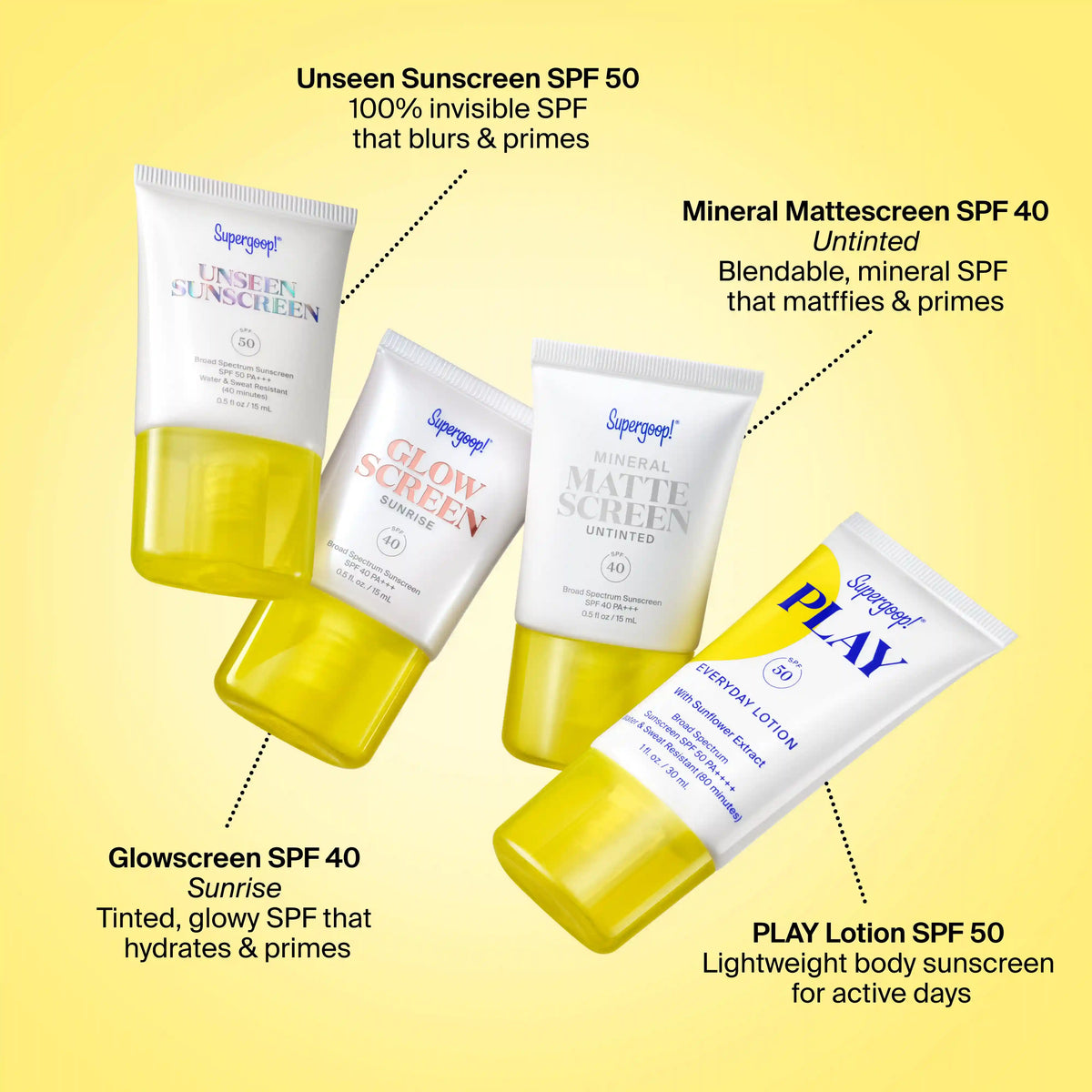 Supergoopies SPF Bestsellers Kit