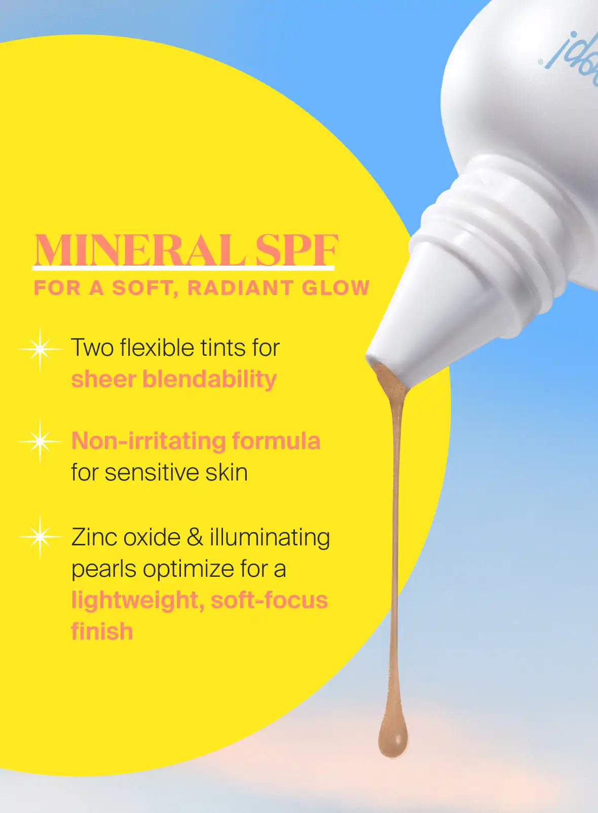 Mineral Glowscreen Soft-Radiance Drops SPF 40