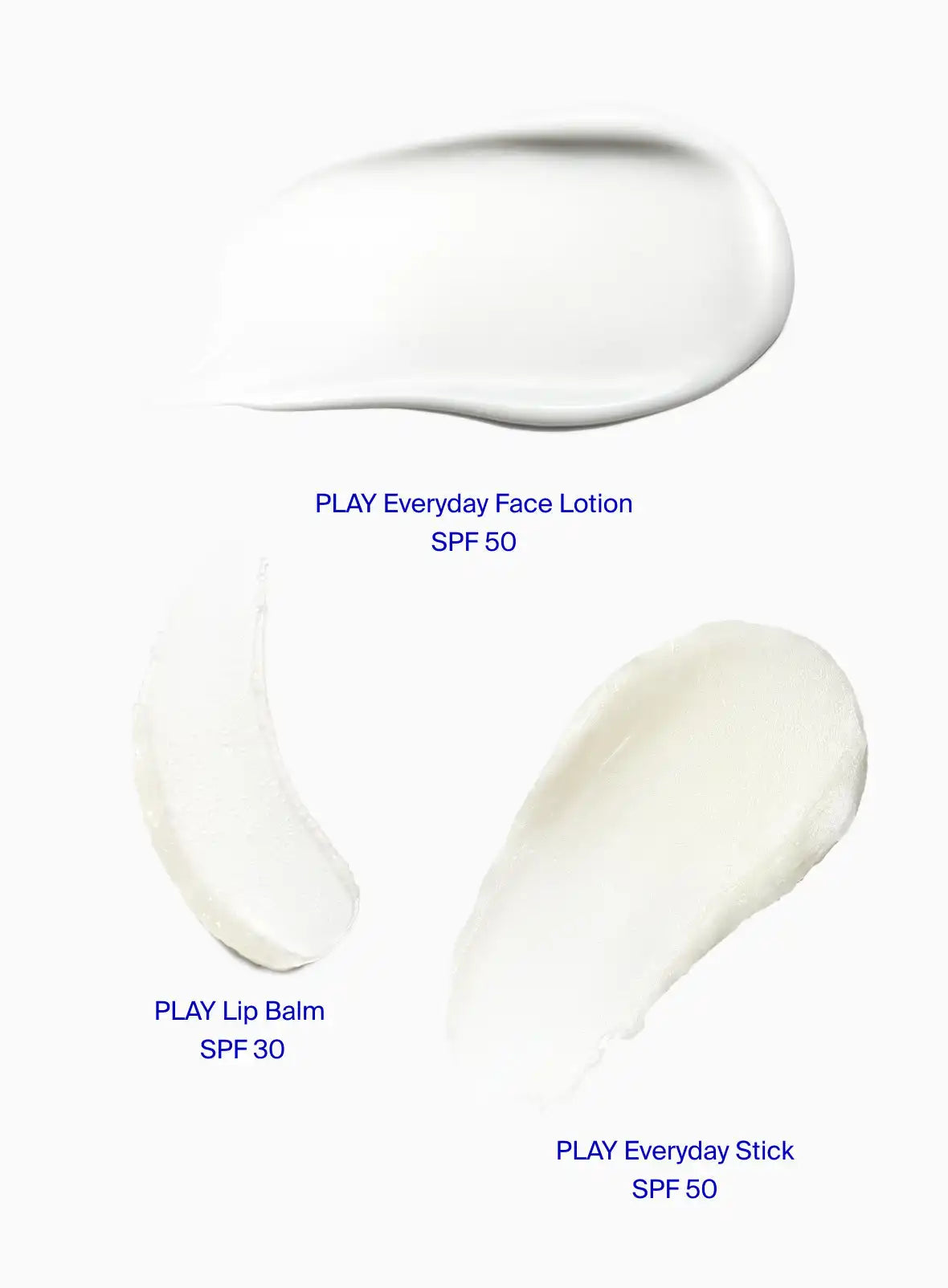 PLAY Game Face SPF Set