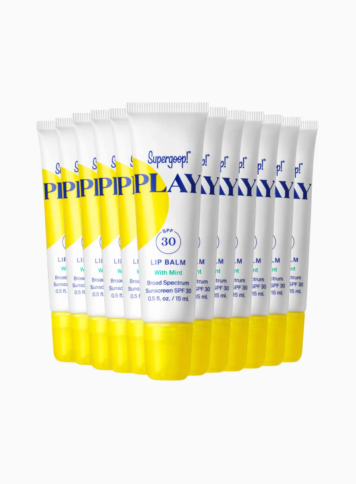 Play Lip Balm SPF 30 Bundle Lip Set
