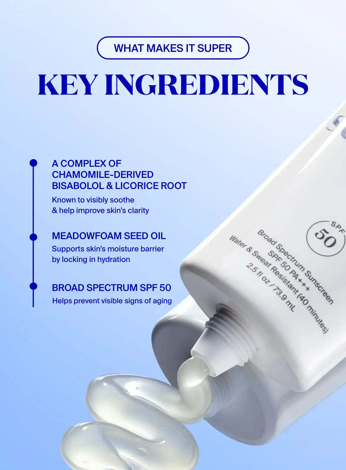 Unseen Sunscreen SPF 50 - 2 pack